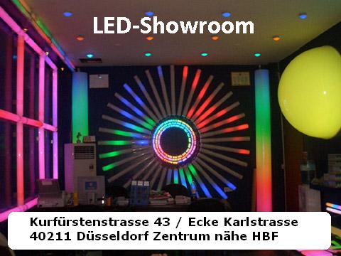 LED Showroom D�sseldorf LED Kaufen LED Stripe