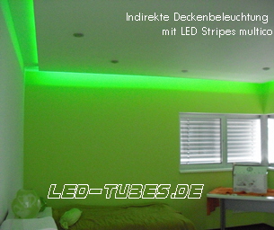 LED Tubes Indoor - Leuchtröhre mit LED Technik für den Innenausbau