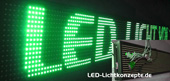 led-werbelaufschrift-gr�n