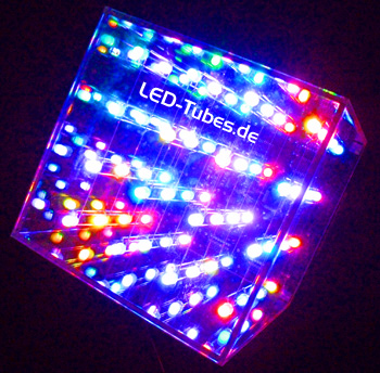 LED RGB Cube W�rfel 3D 64 Pixel