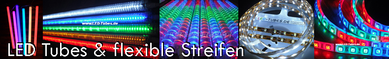 LED Beleuchtung von LED-Tubes.de