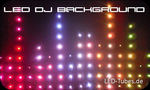 LED Video Effekt Display Vorhang